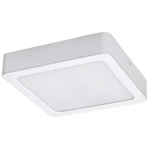 RABALUX Shaun, nadgradni  LED panel beli 18W 1845lm 4000K, cetvrtast 17x17cm, IP20