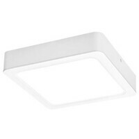 RABALUX Shaun, nadgradni  LED panel beli 24W 2400lm 4000K, cetvrtast 22x22cm, IP20
