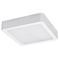 RABALUX Shaun, nadgradni  LED panel beli 24W 2400lm 4000K, cetvrtast 22x22cm, IP20