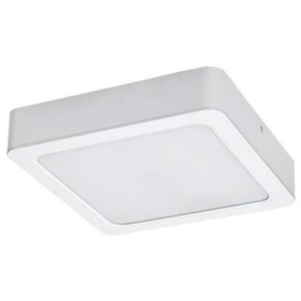 RABALUX Shaun, nadgradni  LED panel beli 24W 2400lm 4000K, cetvrtast 22x22cm, IP20