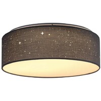 RABALUX Otilia,ind.Ceil.LED 22W,grey