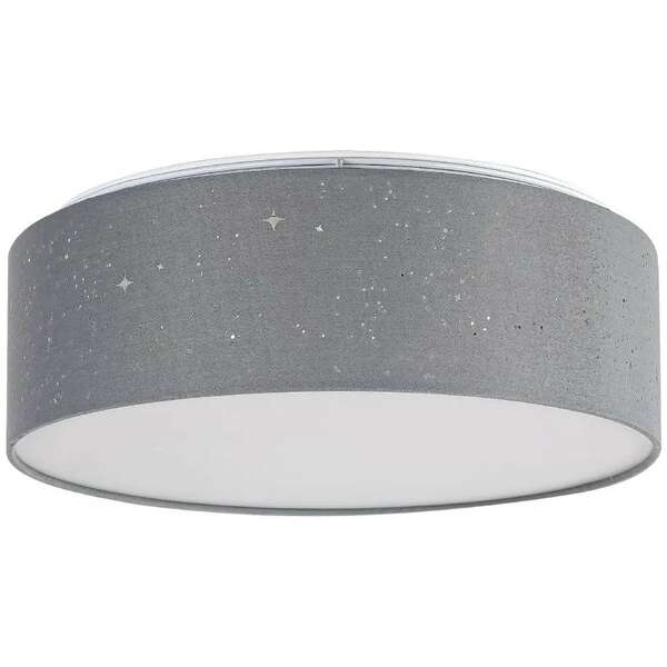RABALUX Otilia,ind.Ceil.LED 22W,grey