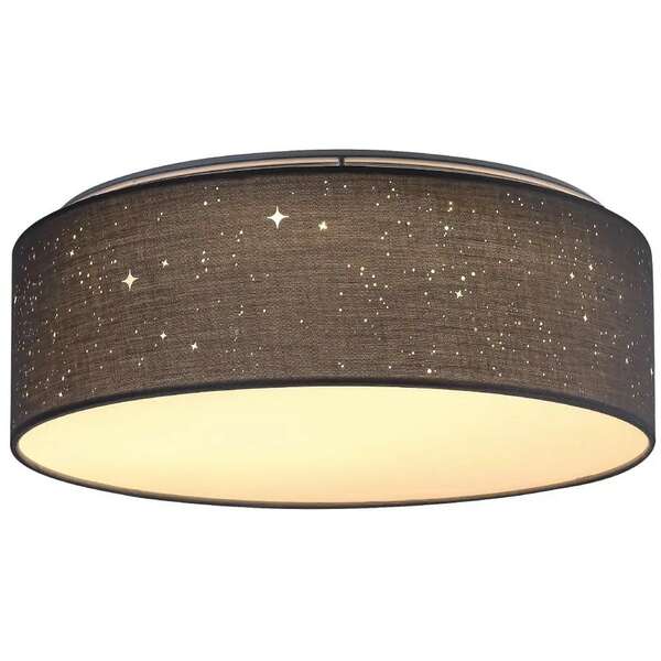 RABALUX Otilia,ind.Ceil.LED 22W,grey