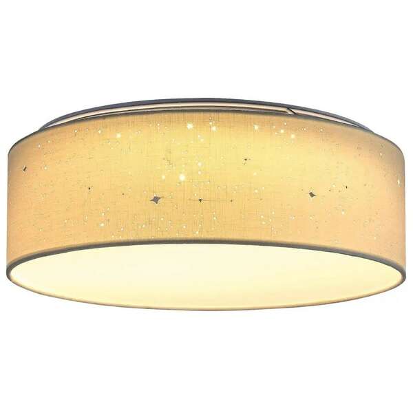 RABALUX Otilia, plafonjera bez, LED 22W, 3000K, precnik 40cm