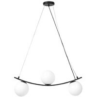 RABALUX Aslan,ind.Pend.E14 C37 3x MAX5W,m.black