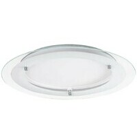 RABALUX Lorna, staklena plafonjera,  LED 18W, 4000K, 40cm