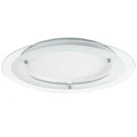 RABALUX Lorna, staklena plafonjera,  LED 22W, 4000K, 52cm