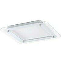 RABALUX Lorna, staklena plafonjera,  LED 22W, 4000K, 52x52cm