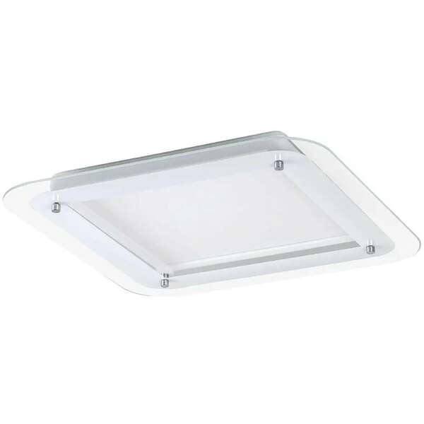 RABALUX Lorna, staklena plafonjera,  LED 22W, 4000K, 52x52cm