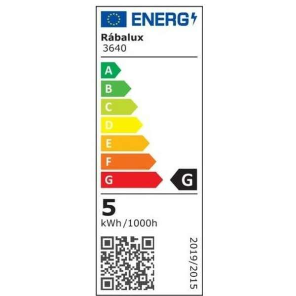 RABALUX PictureGuard, lampa za slike hrom, LED 5W, 3000K, duzina 30cm
