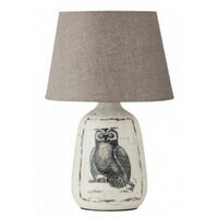 RABALUX Dora, vintage style decorative table lamp
