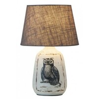 RABALUX Dora, vintage style decorative table lamp