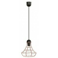 RABALUX Ramsey pendant E27 max 60W copper / black