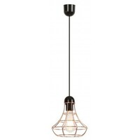 RABALUX Ramsey pendant E27 max 60W copper/black