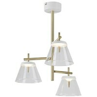 RABALUX Aviana, LED 18Wpendant, white/ bronzee,  LED 4000K