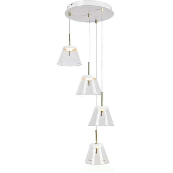 RABALUX Aviana, LED 24Wpendant, white/ bronzee,  LED 4000K