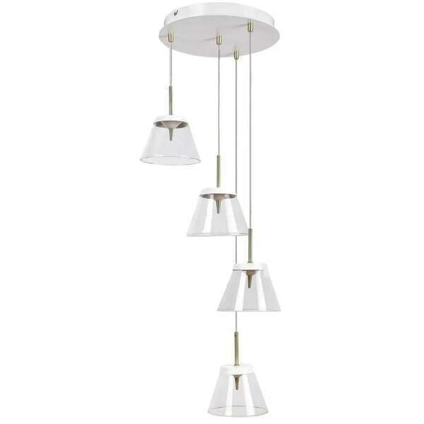 RABALUX Aviana, LED 24Wpendant, white/ bronzee,  LED 4000K