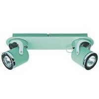 RABALUX April, spot, GU10 2X MAX 5W, menta, IP20, metal, dimenzije 120x320mm