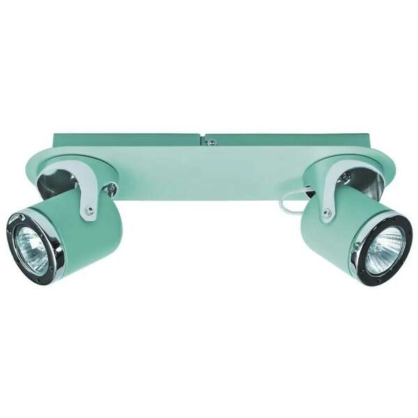 RABALUX April, spot, GU10 2X MAX 5W, menta, IP20, metal, dimenzije 120x320mm