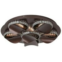 RABALUX Capriana, ceiling, LED 6X6W, moccha