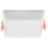 RABALUX Oleg, LED panel beli, 7W, 4000K, 9x9cm