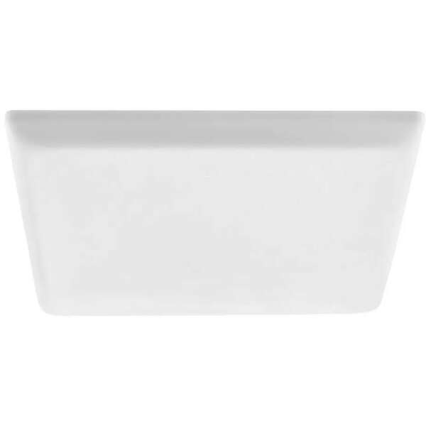 RABALUX Oleg, LED panel beli, 12W, 4000K, 12x12cm