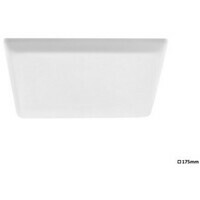 RABALUX Oleg, LED panel beli, 18W, 4000K, 18x18cm
