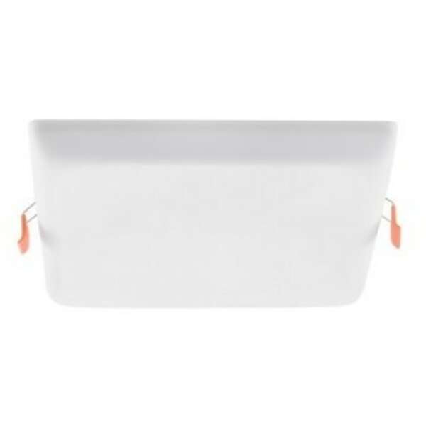 RABALUX Oleg, LED panel beli, 18W, 4000K, 18x18cm