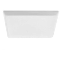 RABALUX Oleg, LED panel beli, 24W, 4000K, 23x23cm