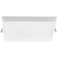 RABALUX Oleg, LED panel beli, 24W, 4000K, 23x23cm