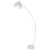 RABALUX Otto, florlamp, bela, E27, footswitch H1580mm