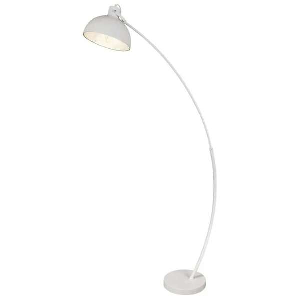 RABALUX Otto, florlamp, bela, E27, footswitch H1580mm