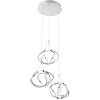 RABALUX Palmira visilica hrom, LED 50W, 3400lm, 3000K