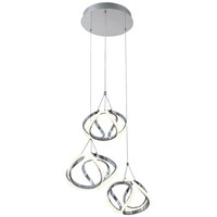 RABALUX Palmira visilica hrom, LED 50W, 3400lm, 3000K