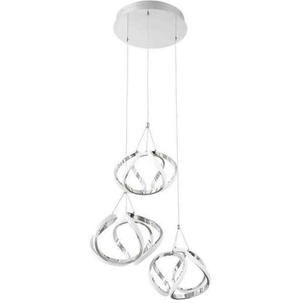RABALUX Palmira visilica hrom, LED 50W, 3400lm, 3000K