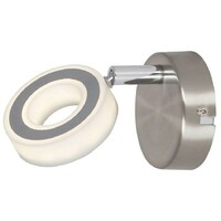 RABALUX Zora spot built-in LED with bulb,chrome