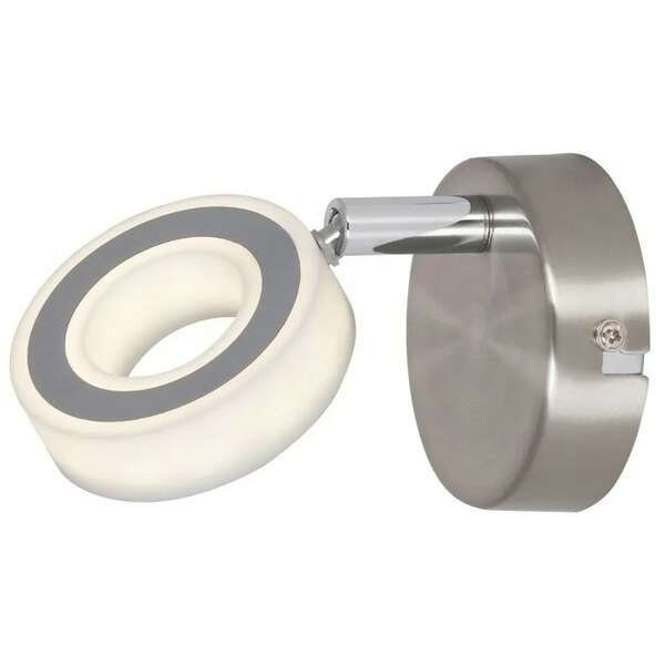 RABALUX Zora spot built-in LED with bulb,chrome
