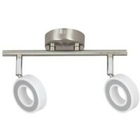 RABALUX Zora 2xspot built-in LEDwith bulb,chrome