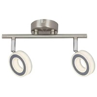 RABALUX Zora 2xspot built-in LEDwith bulb,chrome