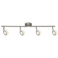 RABALUX Zora 4xspot built-in LEDwith bulb,chrome