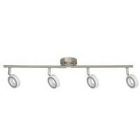 RABALUX Zora 4xspot built-in LEDwith bulb,chrome