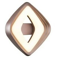 RABALUX Daria, wall lamp, gold, built in LED 3000K 