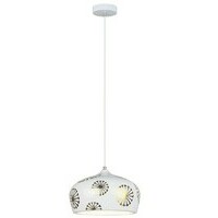 RABALUX Ginger, pendant, gold/white, E27 1X, MAX 60W, excl.