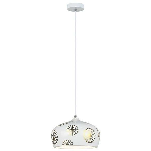 RABALUX Ginger, pendant, gold/white, E27 1X, MAX 60W, excl.
