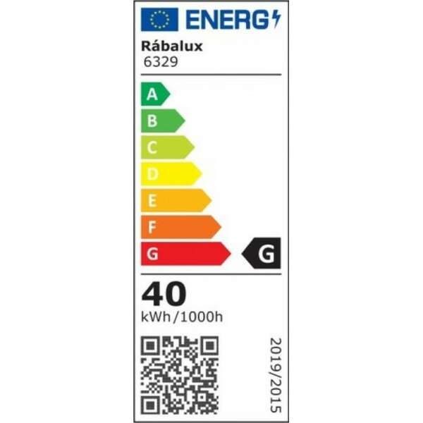 RABALUX Boswell, plafonjera ogledalo LED 40W, 2500lm, 4000K, 46 cm