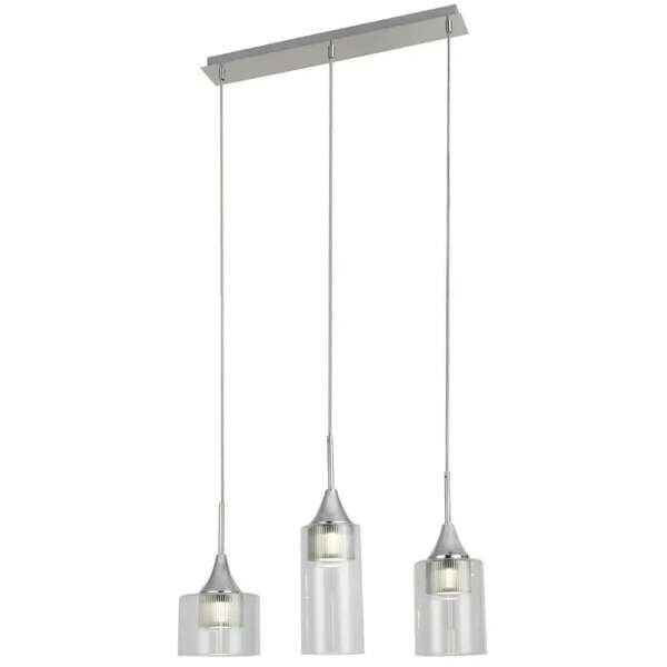 RABALUX Candice pendant LED 15W chrome