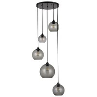 RABALUX Tanesha pendant, E27 5X MAX 40W