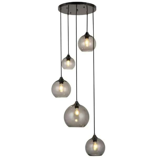 RABALUX Tanesha pendant, E27 5X MAX 40W