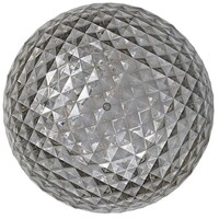 RABALUX Jillian, LED plafonjera staklena, 24W, 3000K, precnik 41cm