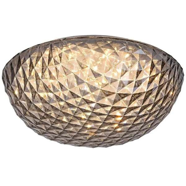 RABALUX Jillian, LED plafonjera staklena, 24W, 3000K, precnik 41cm